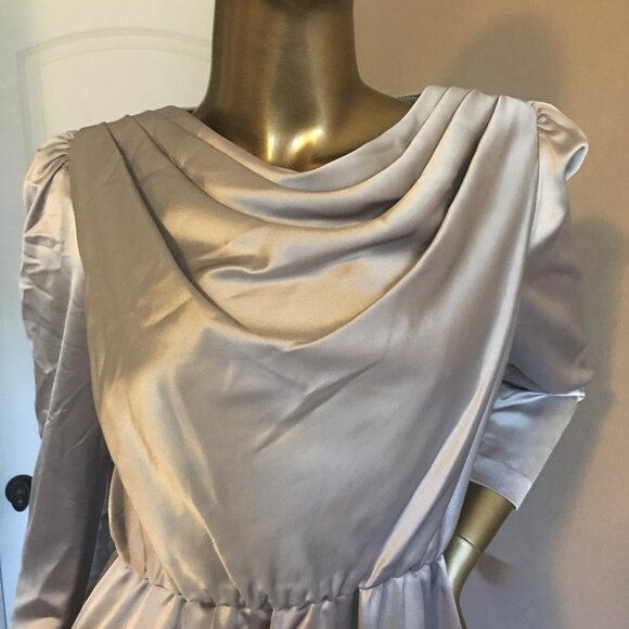 Ⓥⓘⓝⓣⓐⓖⓔ PLAISIR Japan 🪩 Silver Dress - Picture 4 of 14